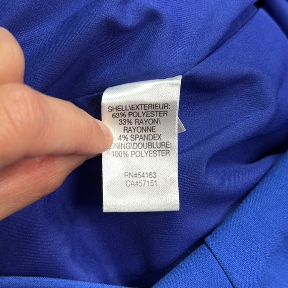 Marc New York By Andrew Mark Blue Bodycon Shift Dress NWT - Picture 9 of 10